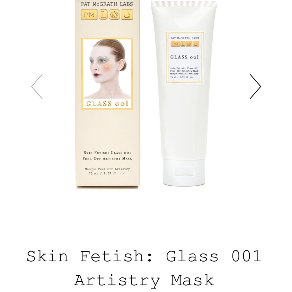 Pat McGrath Labs Glass 001 Peel-Off Mask